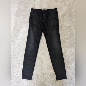 Burberry Brit Black High Rise Skinny Jeans